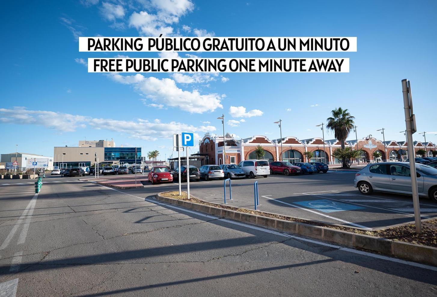 Apartalux Playa Diva Grao de Castellon Exterior photo